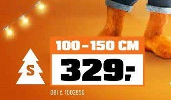 Vánoční stromek 100-150 cm