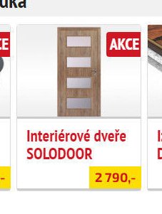 Interiérové dveře SOLODOOR