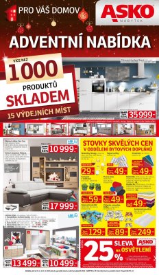 akční leták ASKO 19.11.2020-3.12.2020