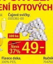 Čajové svíčky