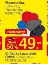 Fleece deka