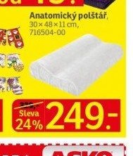 Anatomický polštář