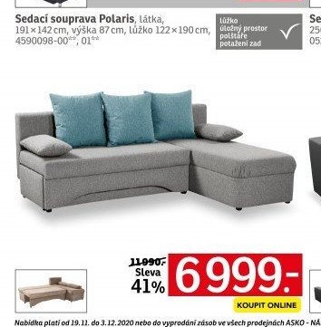 Sedací souprava Polaris