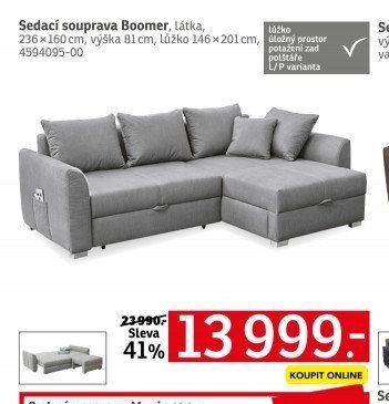 Sedací souprava Boomer