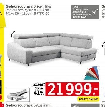 Sedací souprava Brico
