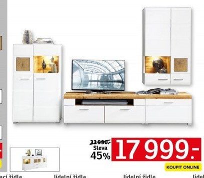 Obývací stěna Fun Plus