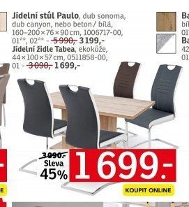 Jídelní stůl Paulo