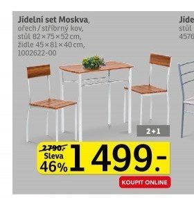 Jídelní set Moskva