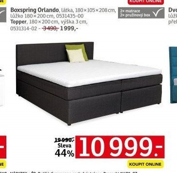 Boxspring Orlando