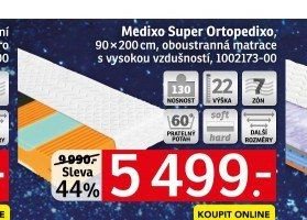 Medixo Super Ortopedixo, 90x200 cm