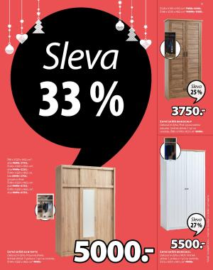 akční leták Jysk 19.11.2020-2.12.2020