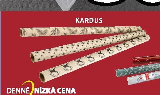 BALICÍ PAPÍRY KARDUS