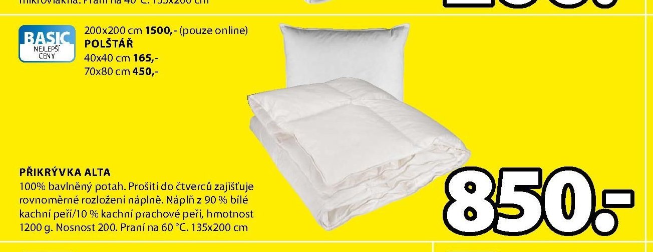PŘIKRÝVKA ALTA