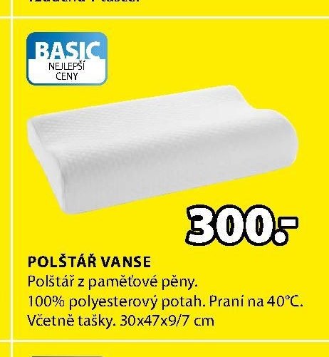 POLŠTÁŘ VANSE