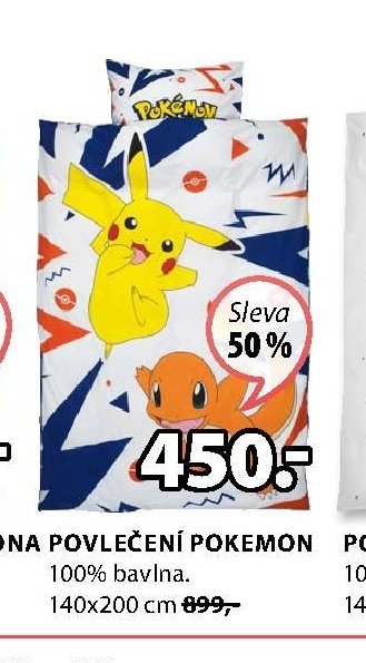 POVLEČENÍ POKEMON