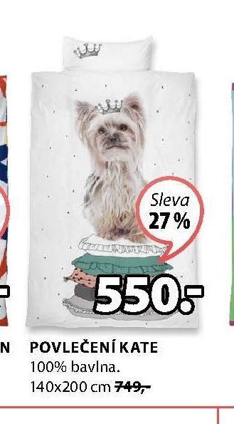 POVLEČENÍ KATE