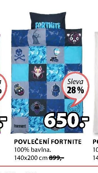 POVLEČENÍ FORTNITE