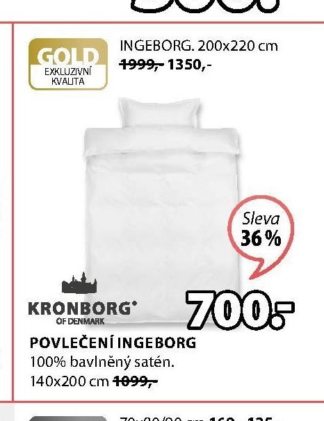 POVLEČENÍ INGEBORG