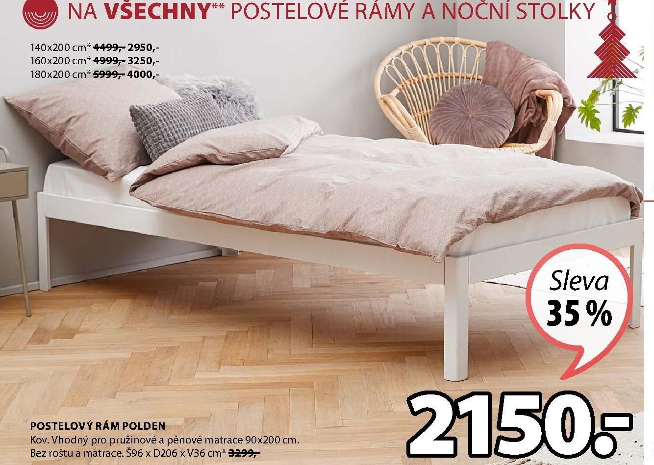 POSTELOVÝ RÁM POLDEN