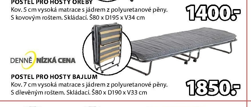 POSTEL PRO HOSTY BAJLUM