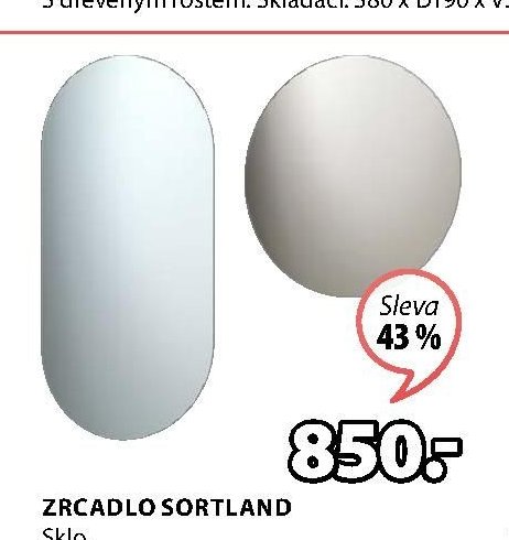 ZRCADLO SORTLAND
