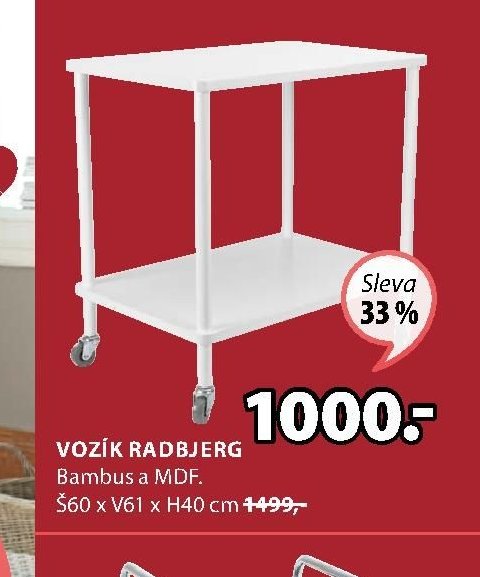 Vozík RADBJERG