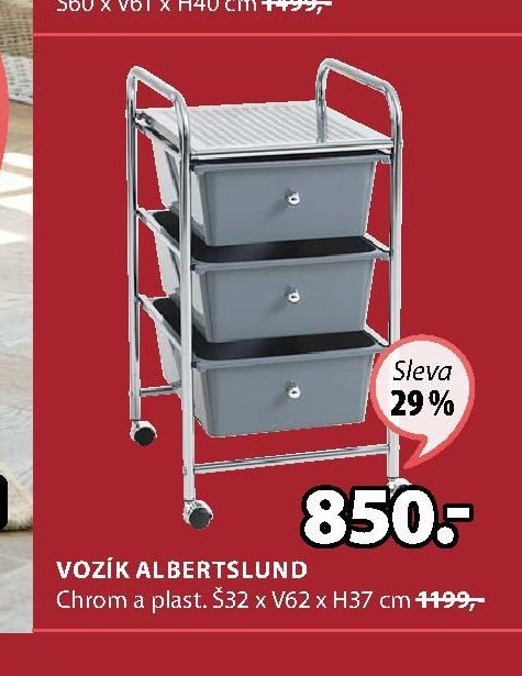 Vozík ALBERTSLUND