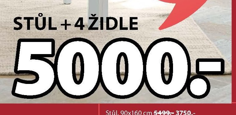 Jídelní sestava EJBY