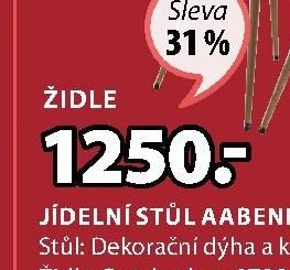 Židle KOKKEDAL