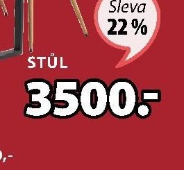 Stůl AABENRAA