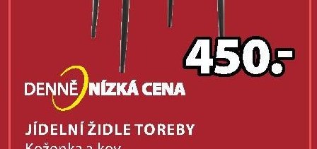 Jídelní židle TOREBY