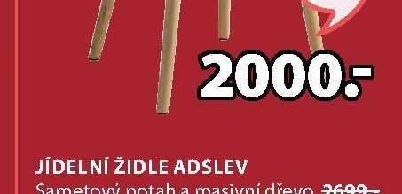 Jídelní židle ADSLEV