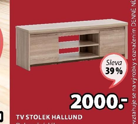 TV STOLEK HALLUND