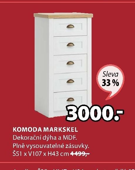 KOMODA MARKSKEL