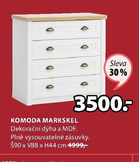 KOMODA MARKSKEL