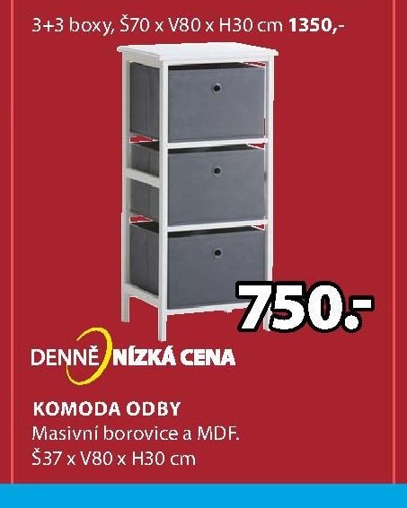 KOMODA ODBY