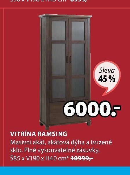 VITRÍNA RAMSING