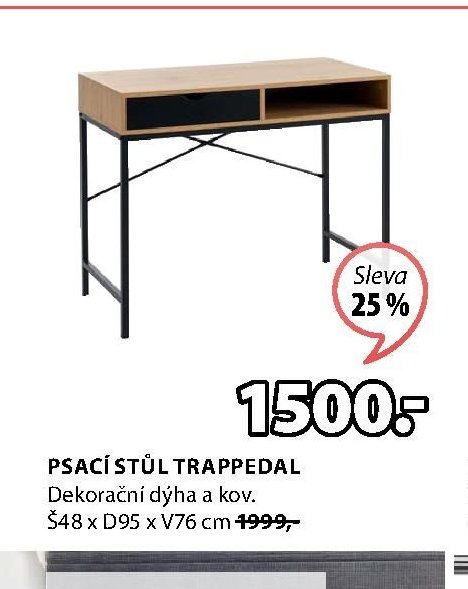 PSACÍ STŮL TRAPPEDAL