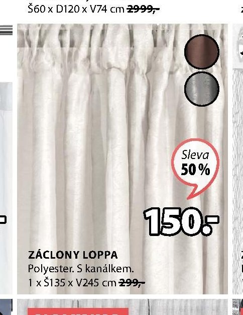 ZÁCLONY LOPPA