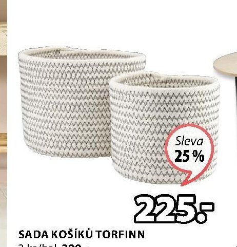 SADA KOŠÍKŮ TORFINN