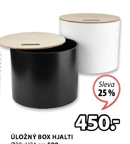ÚLOŽNÝ BOX HJALTI