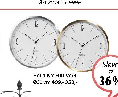 HODINY HALVOR