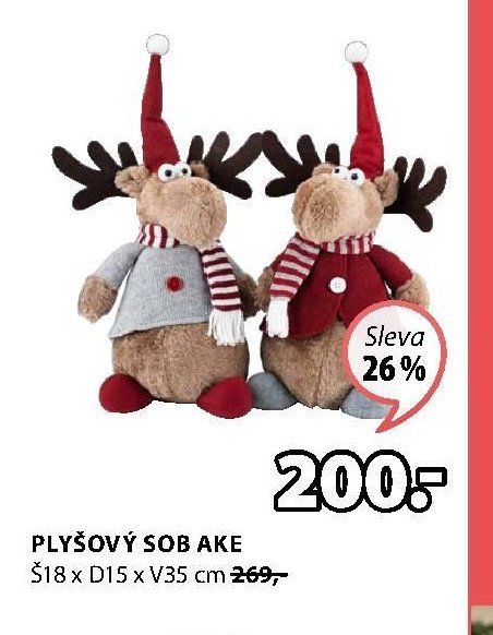 PLYŠOVÝ SOB AKE