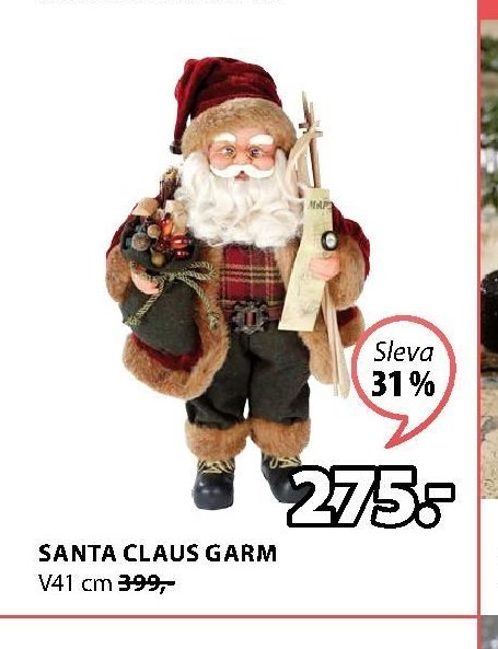SANTA CLAUS GARM