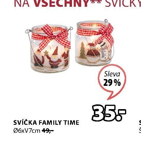 SVÍČKA FAMILY TIME