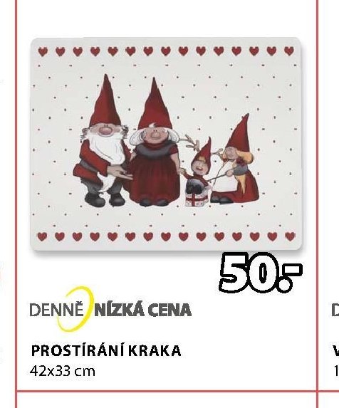 PROSTÍRÁNÍ KRAKA