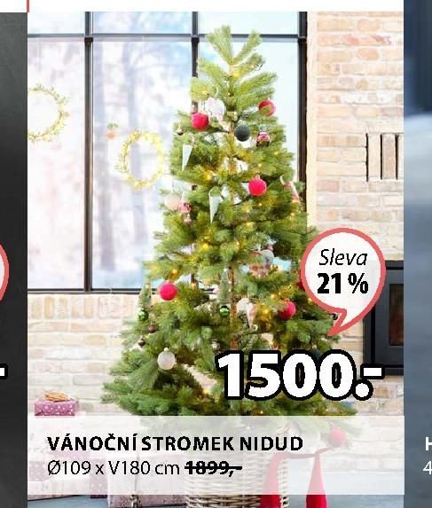 VÁNOČNÍ STROMEK NIDUD