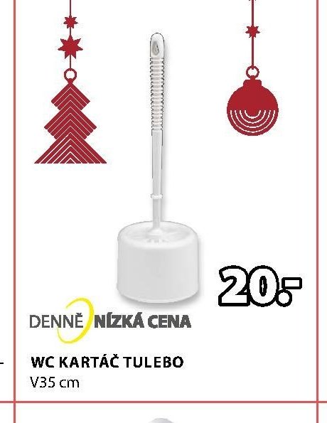 WC kartáč TULEBO