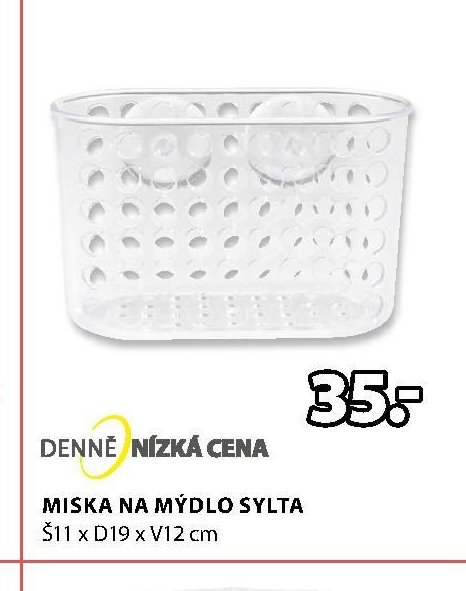 Miska na mýdlo SYLTA