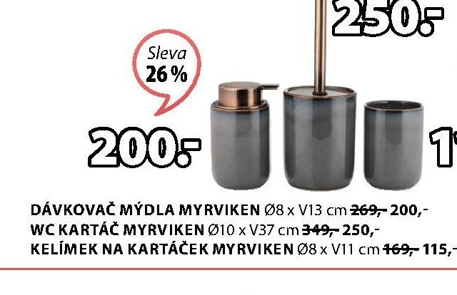 Dávkovač mýdla MYRVIKEN